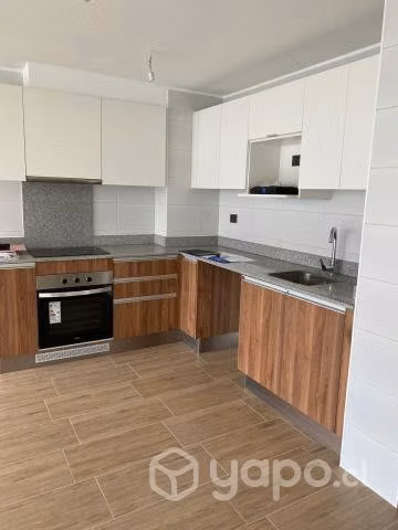 Arriendo hermoso Departamento Huechuraba