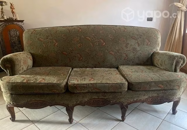 Sillon normando- 3 cuerpos semi nuevo