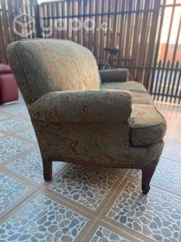 Sillon normando- 3 cuerpos semi nuevo