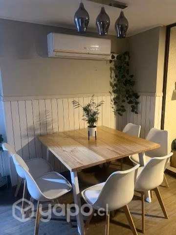 Comedor cuadrado