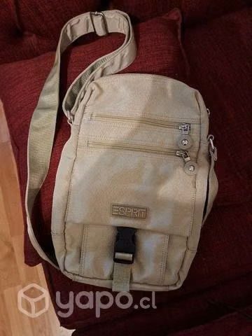 Cartera Sprit. De tela