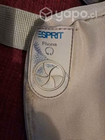 Cartera Sprit. De tela