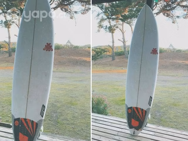 Tabla de surf fibra de vidrio