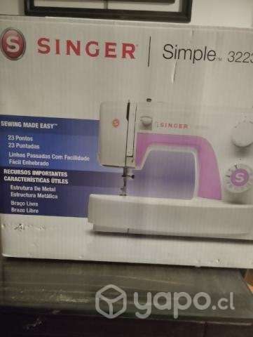 Máquina de coser singer - Imagen 2