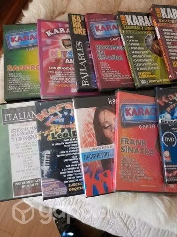 DVD de Karaoke