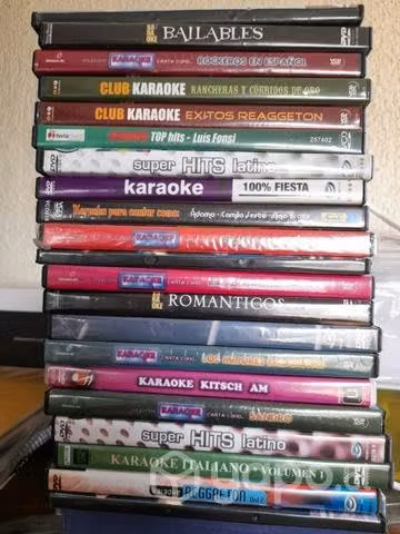 DVD de Karaoke