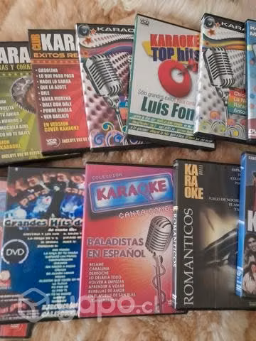 DVD de Karaoke