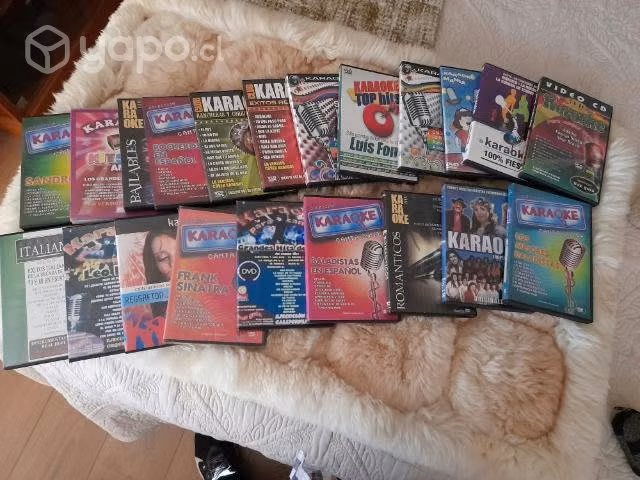DVD de Karaoke