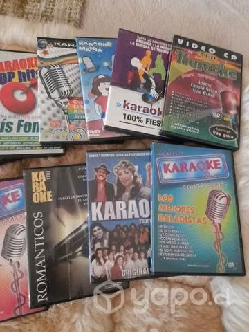 DVD de Karaoke