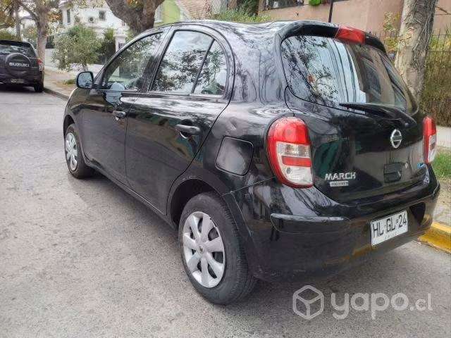 Nissan march active mt 1.6 2016 - Imagen 2