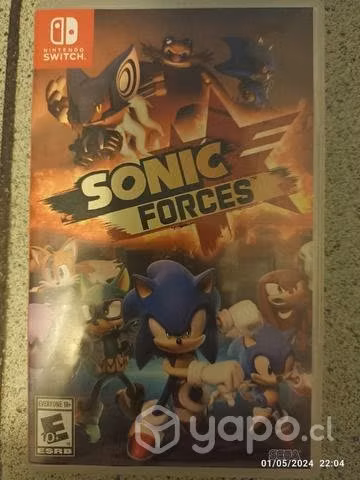 Juego Sonic forces para Nintendo Swich