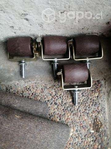4 rueda cama - Imagen 2