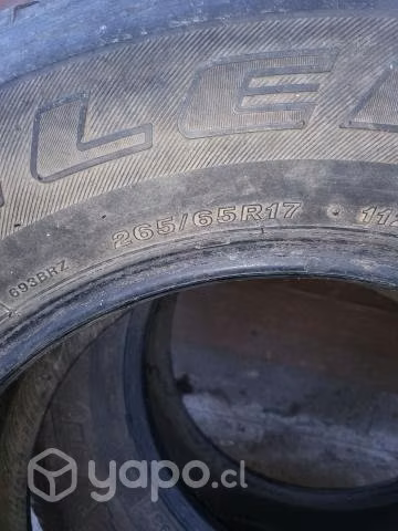 Neumaticos 265/65r17 - Imagen 2