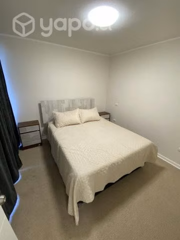 Arriendo departamento año corrido semi amoblado