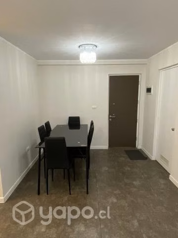 Arriendo departamento año corrido semi amoblado