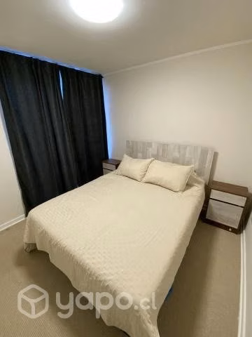 Arriendo departamento año corrido semi amoblado