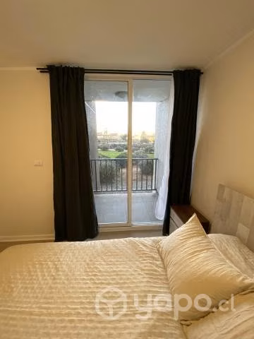 Arriendo departamento año corrido semi amoblado