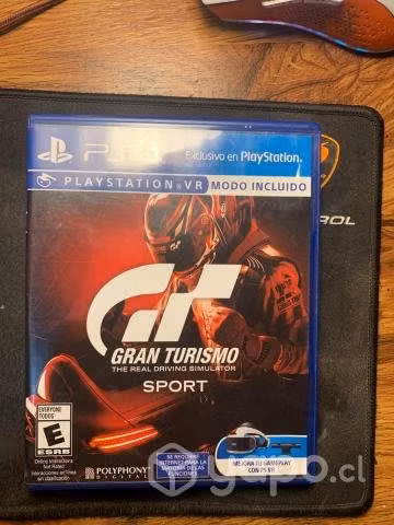 Gran Turismo Sport Ps4 (Buen Estado)