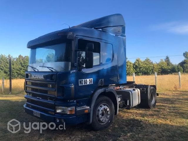 Tracto camion 4 x 2 permuto POR CAMIONETA