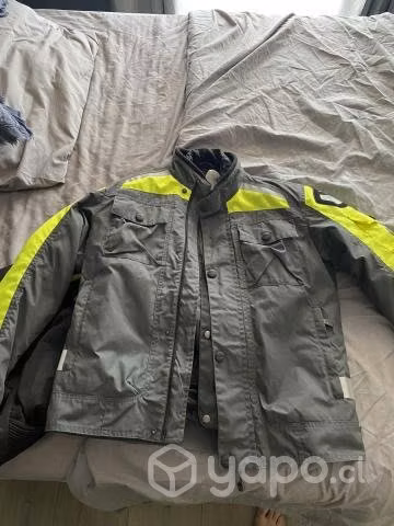 Chaqueta Moto BMW talla M Reflectante
