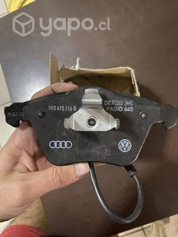 Pastillas de freno audi a3 y vw golf - Imagen 2