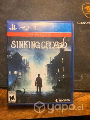 Sinking City Ps4 (Buen Estado)