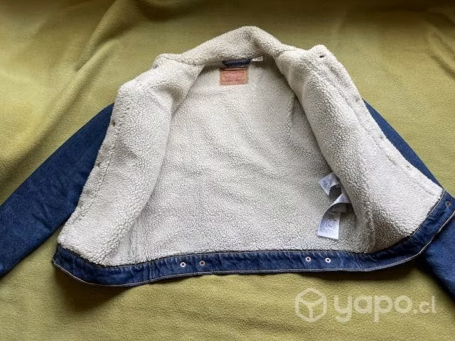 chaqueta levis sherpa