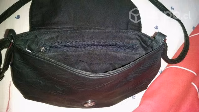 Cartera Bandolera Negra - Imagen 3