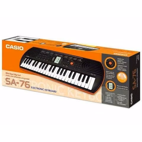 Teclado casio
