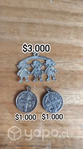 Colgantes de plata italy 925