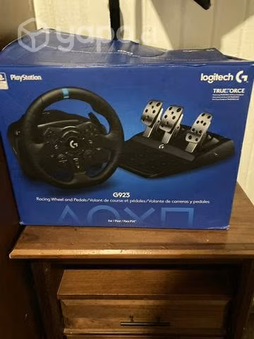 Volante logitech g923 ps4
