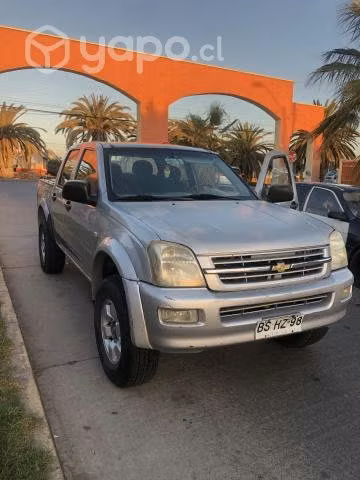Chevrolet dmax 4x2 petrolera
