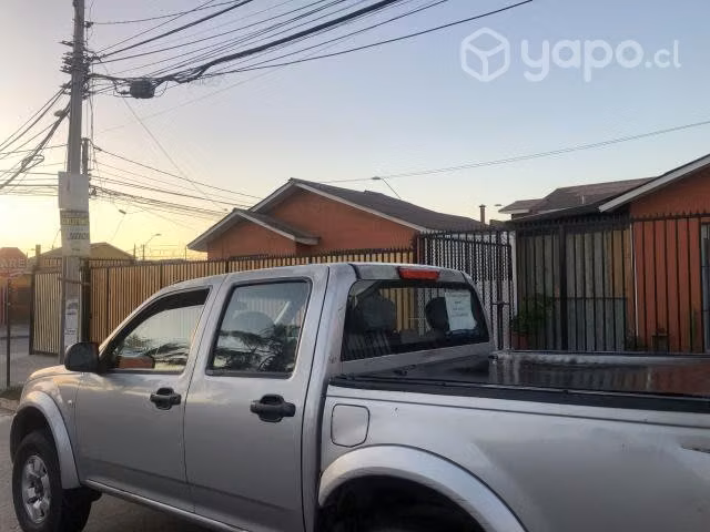 Chevrolet dmax 4x2 petrolera