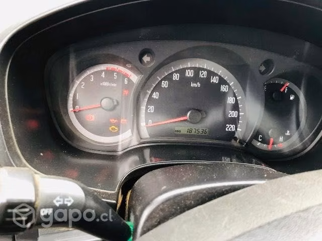 Camioneta Chevrolet D-Max