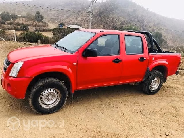 Camioneta Chevrolet D-Max