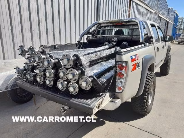 Mazas con muñones 4 x100 para carros de arrastre