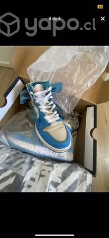 Zapatillas Air Jordan 1 Retro High "Off-White