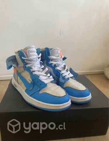 Zapatillas Air Jordan 1 Retro High "Off-White