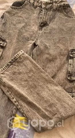 Jeans cargo