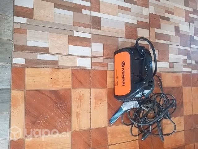 saldadora kemppi.+25electrodos super aloi