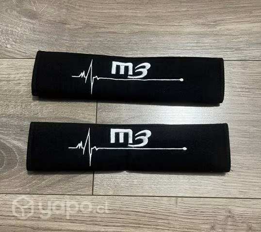 Cubre cinturón auto Mazda 3
