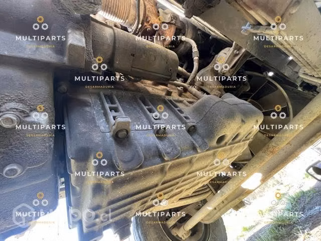 Motor hyundai HD120 año 2014