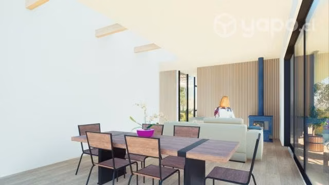Proyecto en verde (parcela y casa San Rafael-Talca