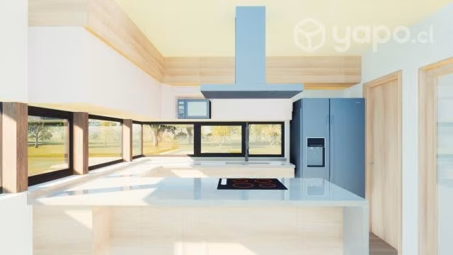 Proyecto en verde (parcela y casa San Rafael-Talca