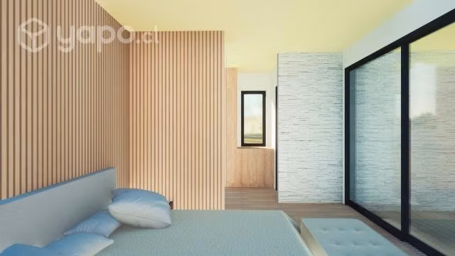 Proyecto en verde (parcela y casa San Rafael-Talca