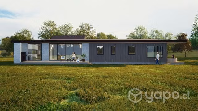 Proyecto en verde (parcela y casa San Rafael-Talca