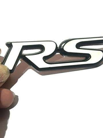 Logo metálico auto RS - Imagen 3