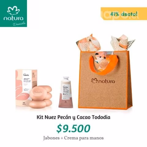 Kit Nuez Pecán y Cacao Tododia II