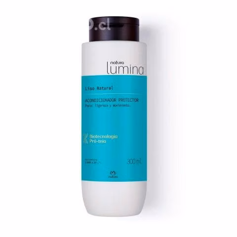 Shampoo y Acondicionador Cabello Liso Lumina