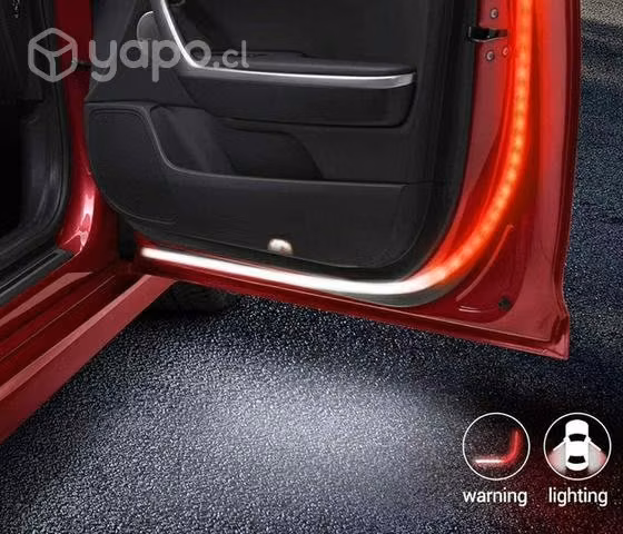 Led apertura puerta (el par)